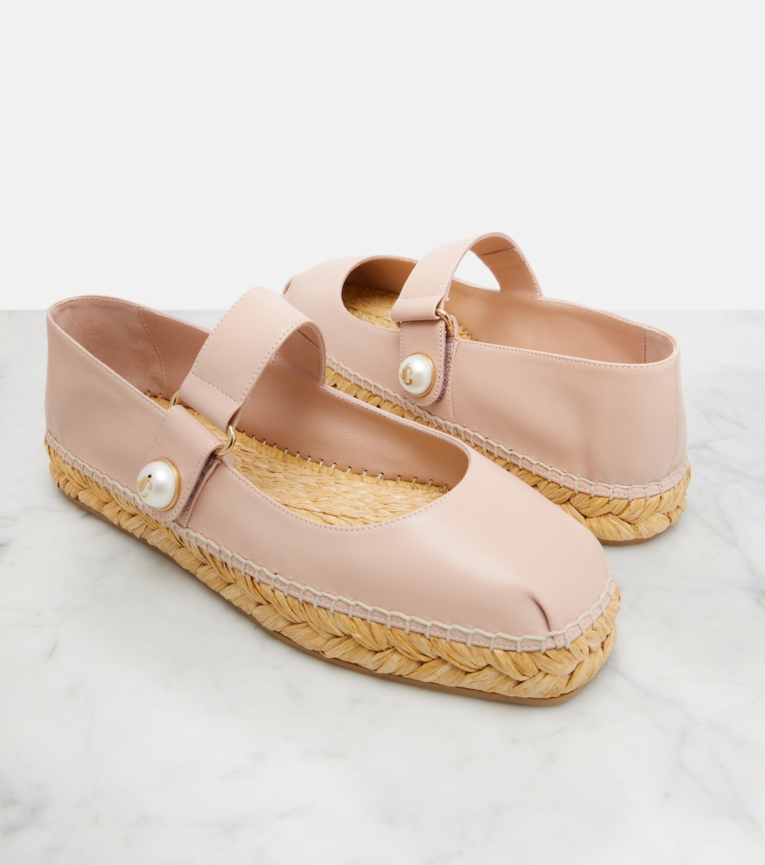 Fayence leather espadrilles | Jimmy Choo