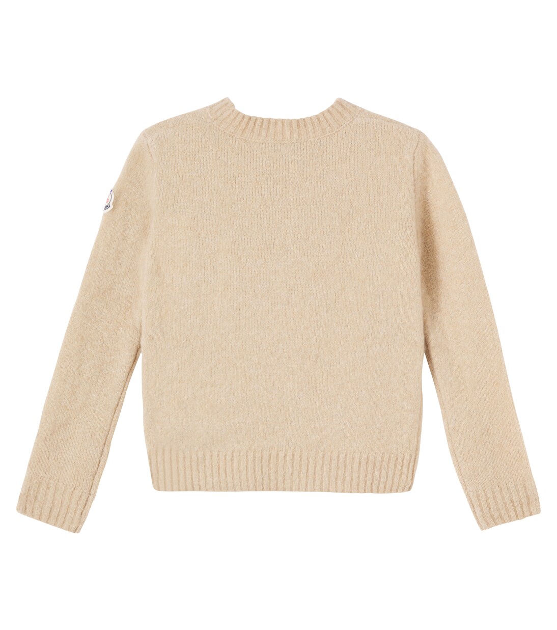 Logo wool-blend sweater | Moncler Enfant