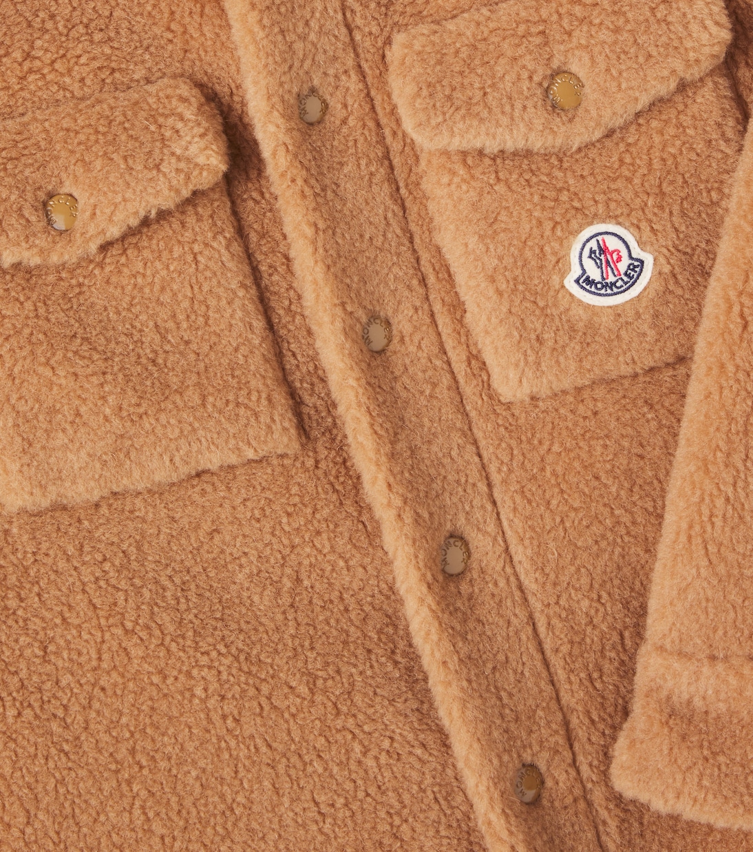 Teddy jacket | Moncler Enfant