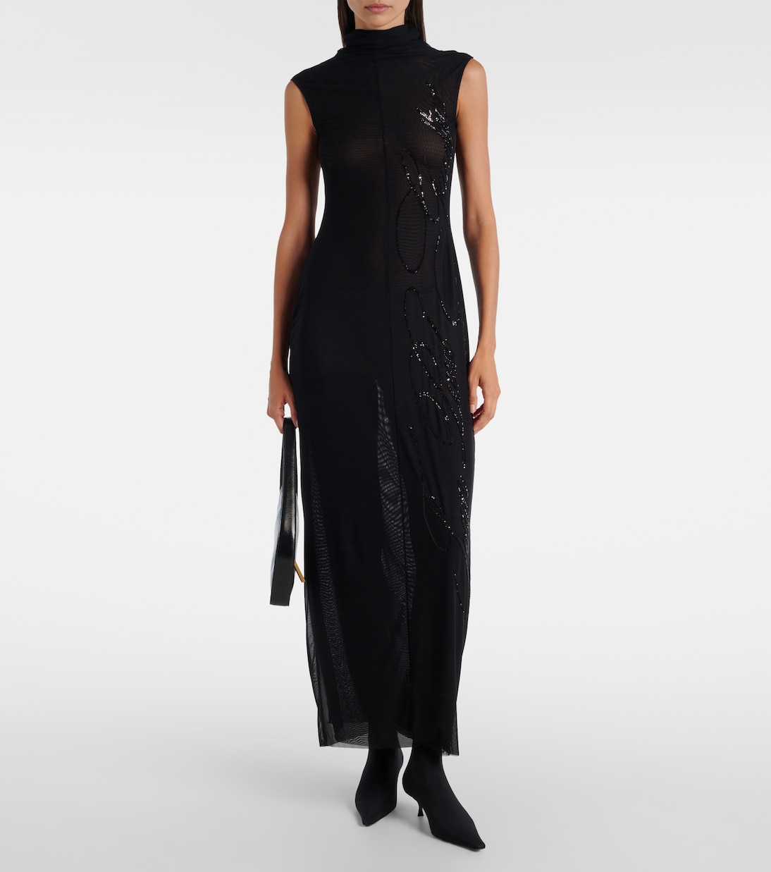 Robe longue à sequins | Jean Paul Gaultier