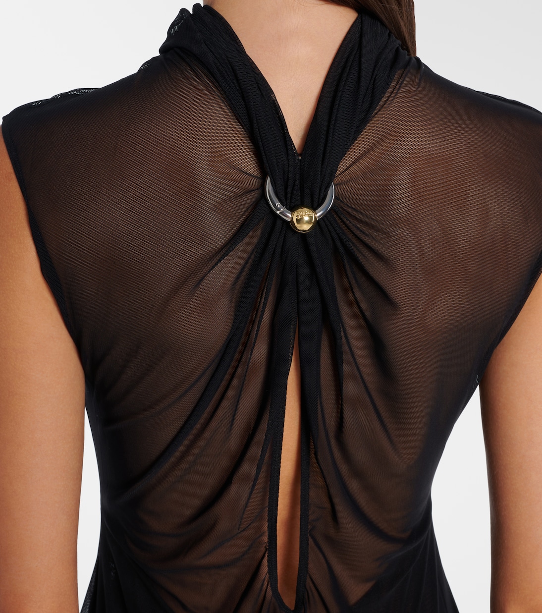 Robe longue à sequins | Jean Paul Gaultier