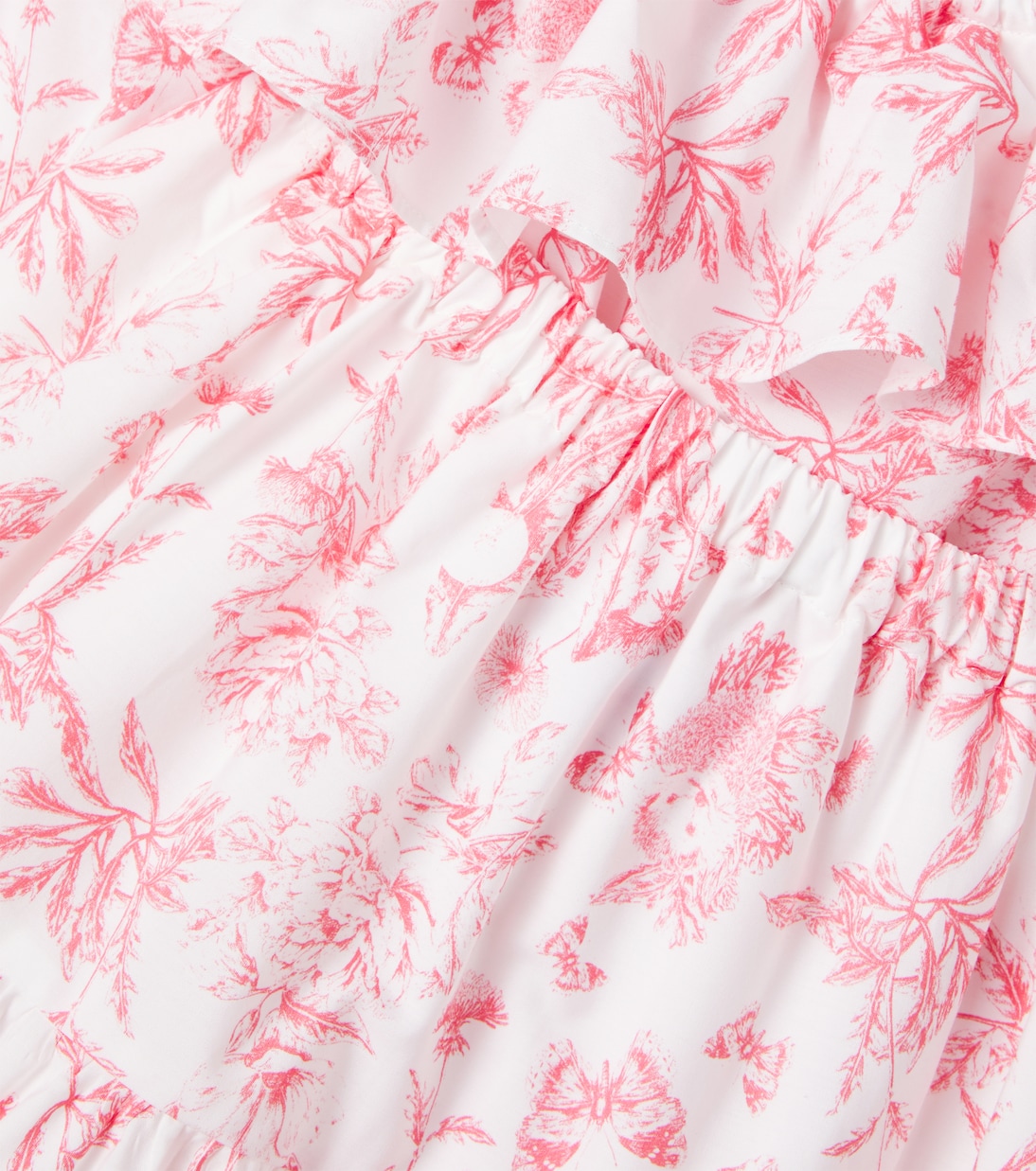 Set top et jupe imprimés en coton | Tartine et Chocolat