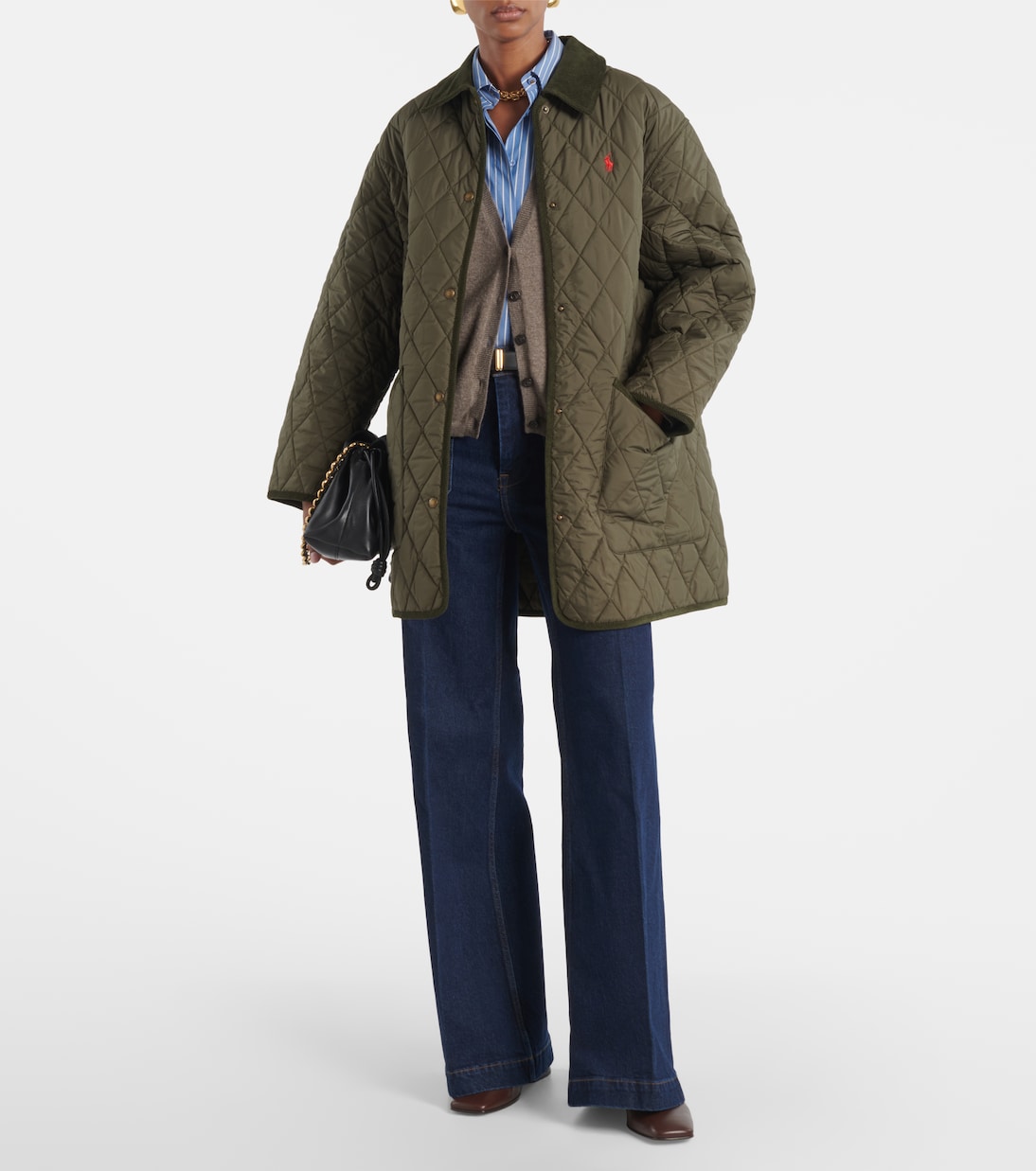 High-Rise Wide-Leg Jeans | Polo Ralph Lauren