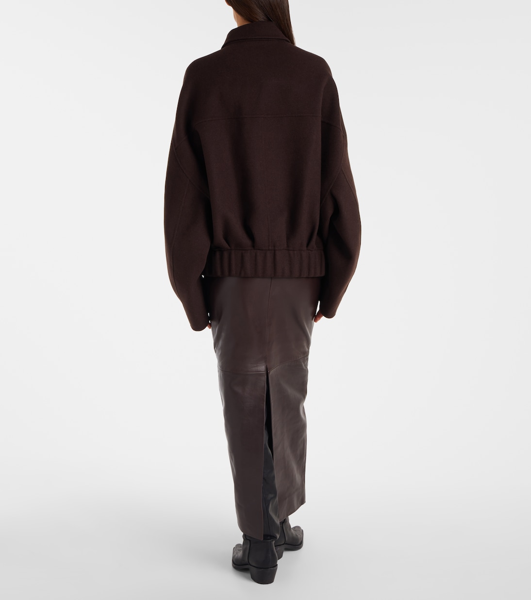 Jacke Odin aus Wolle | Khaite