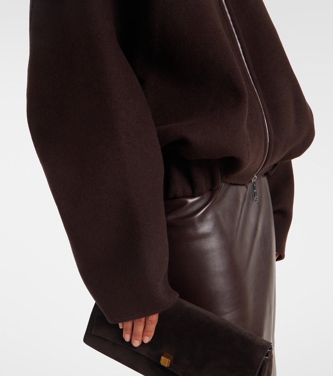 Jacke Odin aus Wolle | Khaite