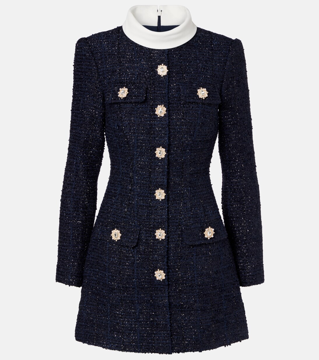 Robe en bouclé | Self-Portrait