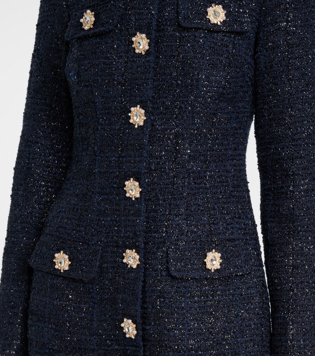 Robe en bouclé | Self-Portrait