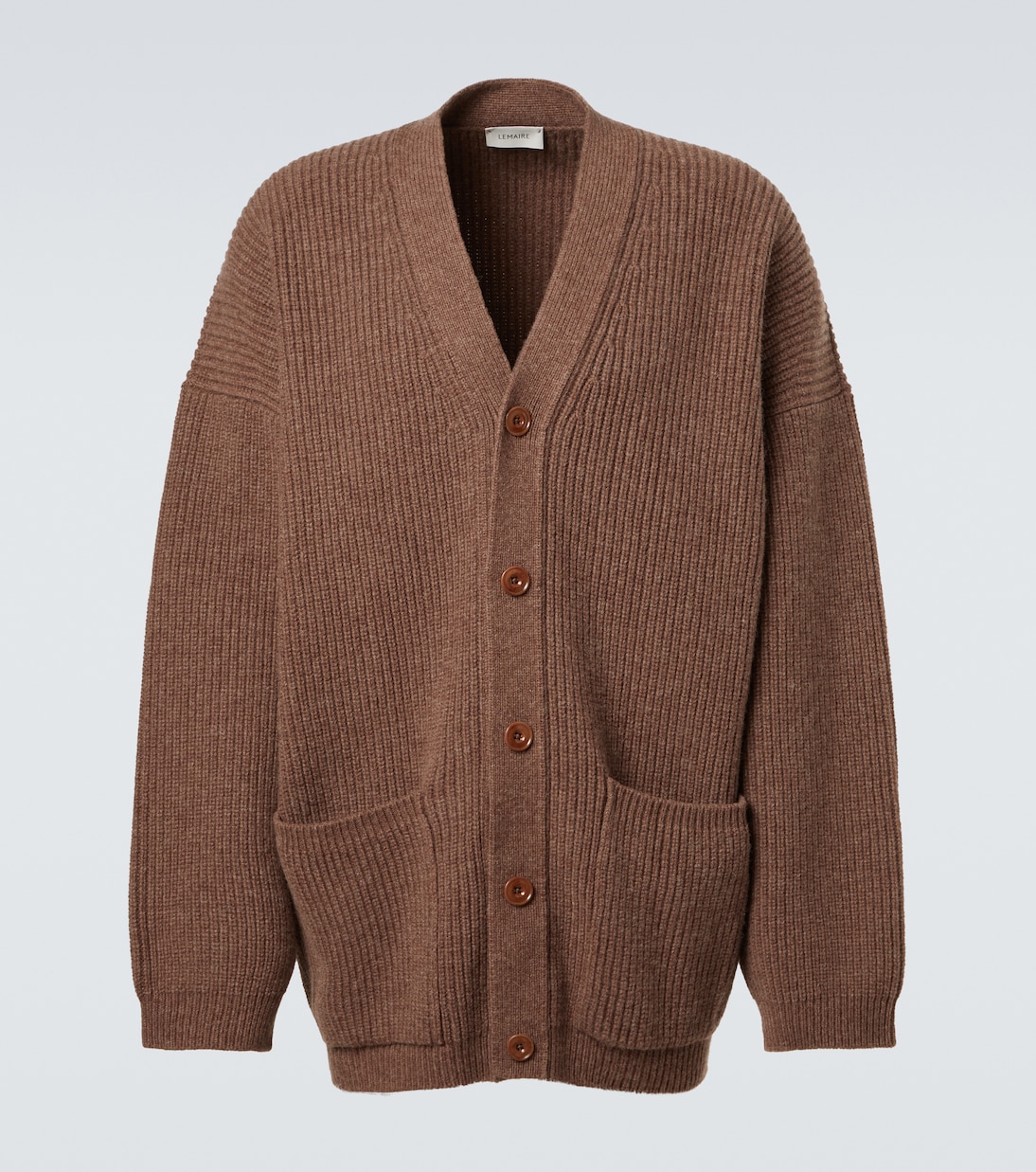 Oversize-Cardigan aus Wolle | Lemaire