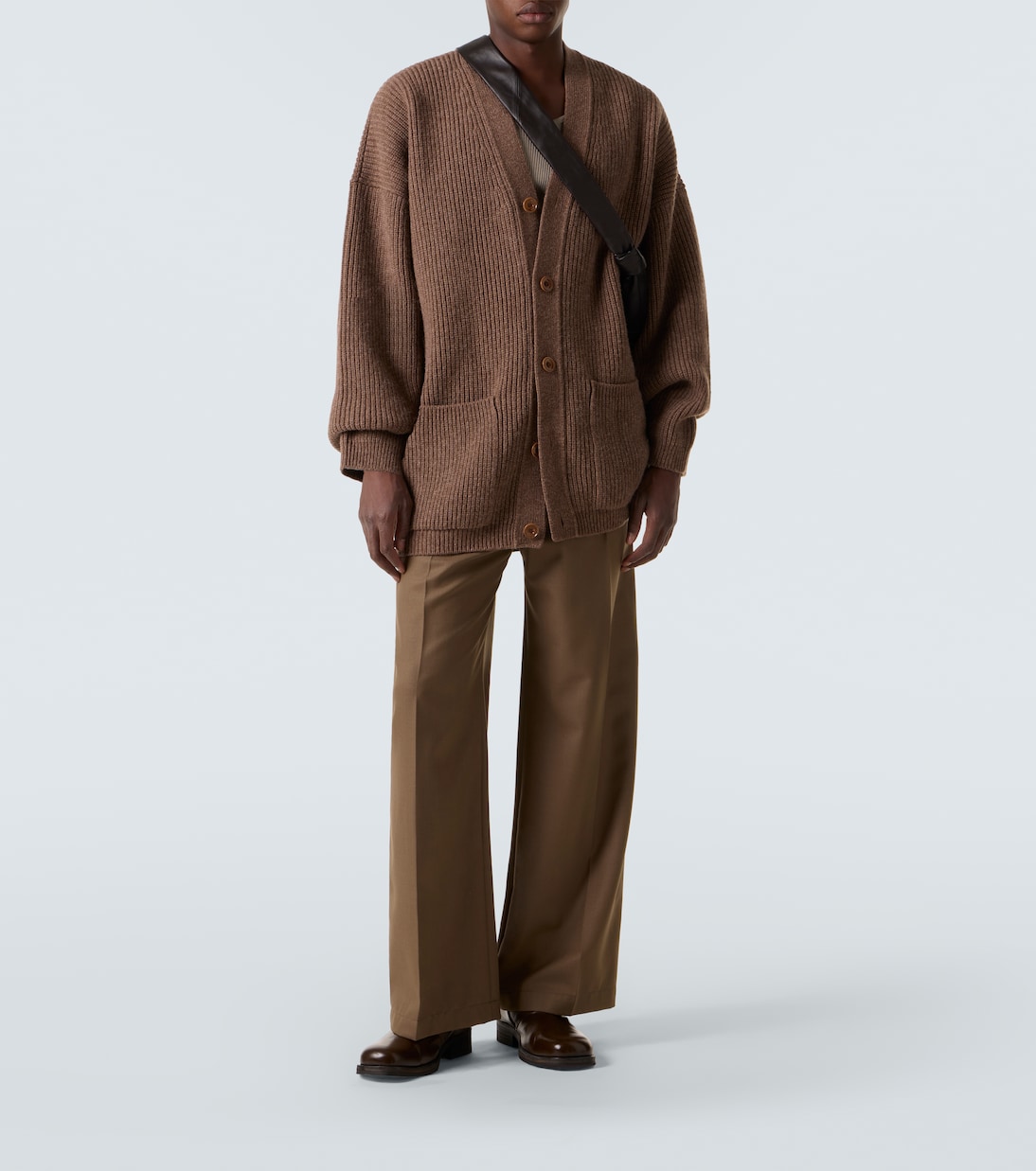 Oversize-Cardigan aus Wolle | Lemaire
