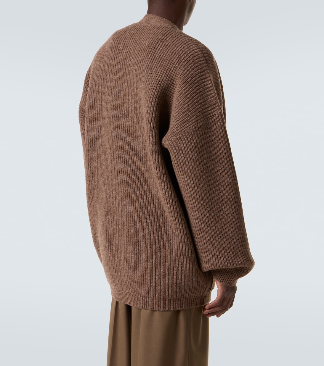 Oversize-Cardigan aus Wolle | Lemaire