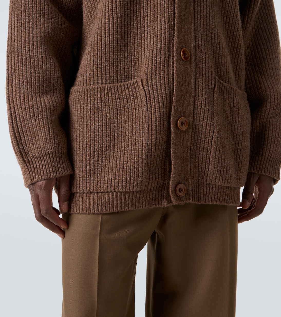 Oversize-Cardigan aus Wolle | Lemaire
