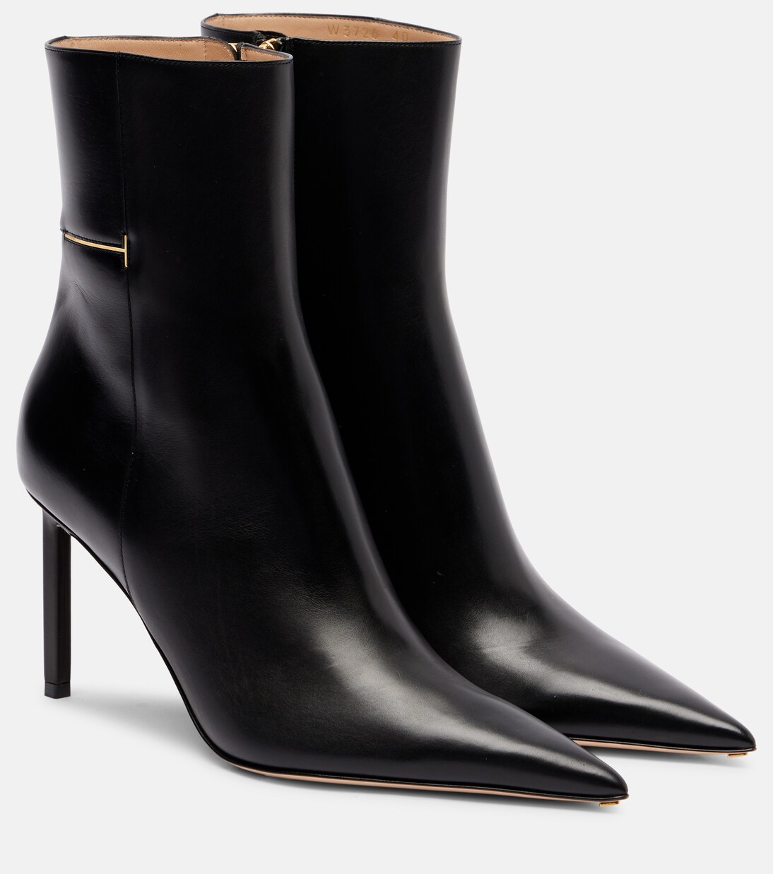 Julianne 85 leather ankle boots | Tom Ford