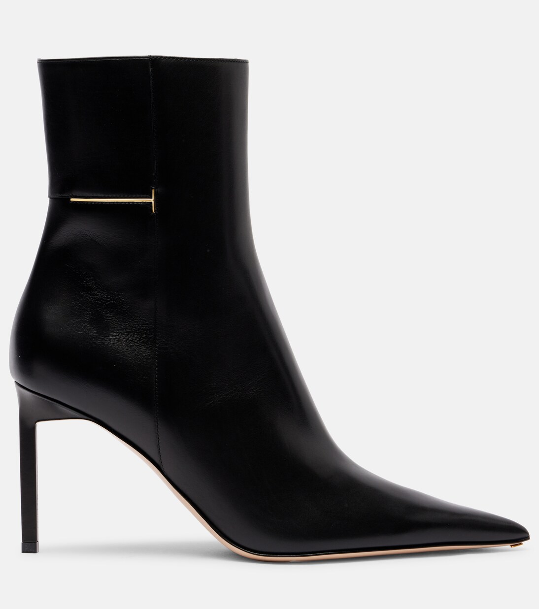 Julianne 85 leather ankle boots | Tom Ford
