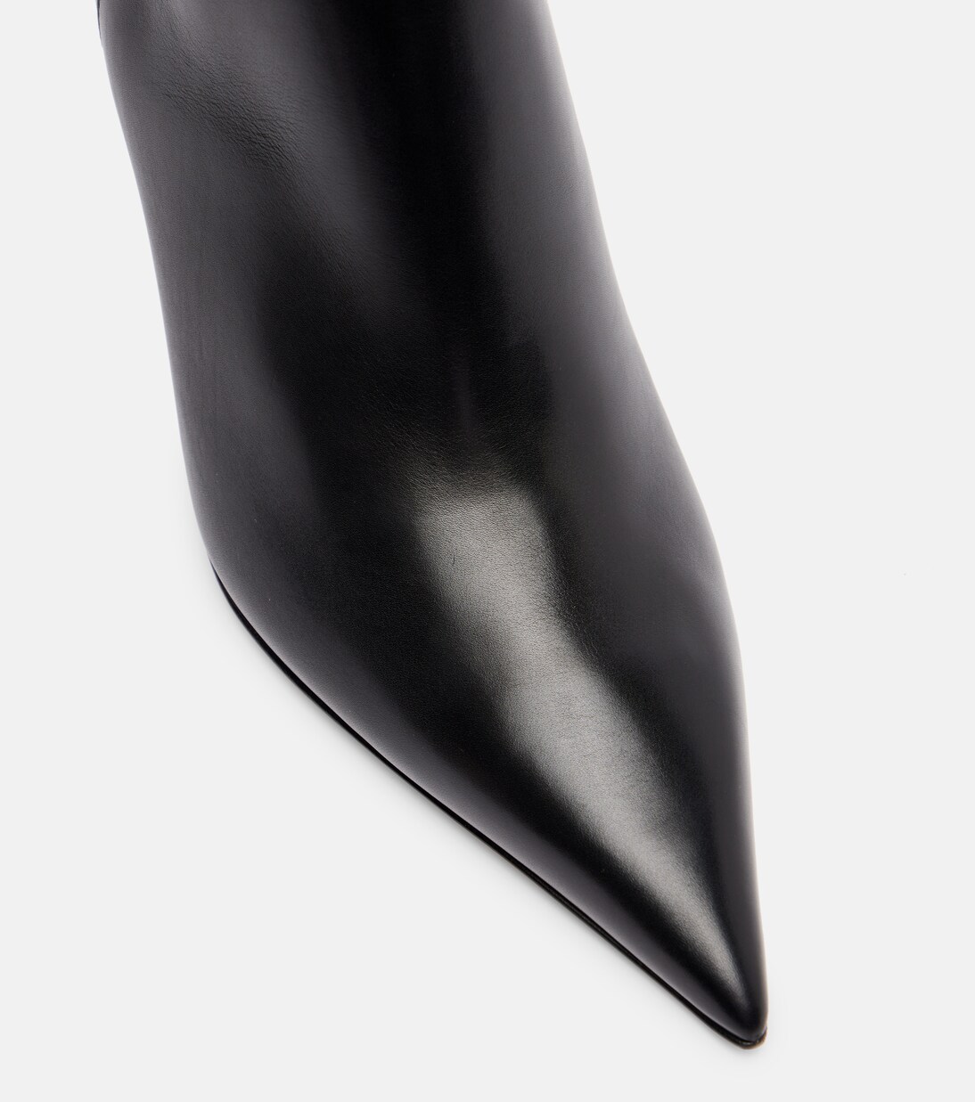 Julianne 85 leather ankle boots | Tom Ford