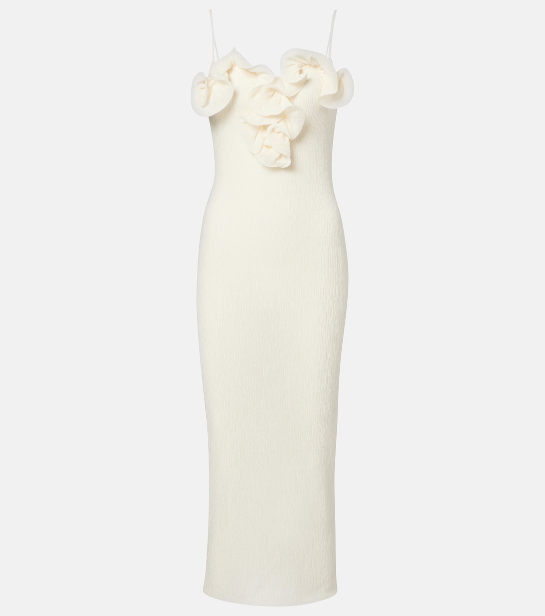 Midikleid aus Crêpe | Magda Butrym