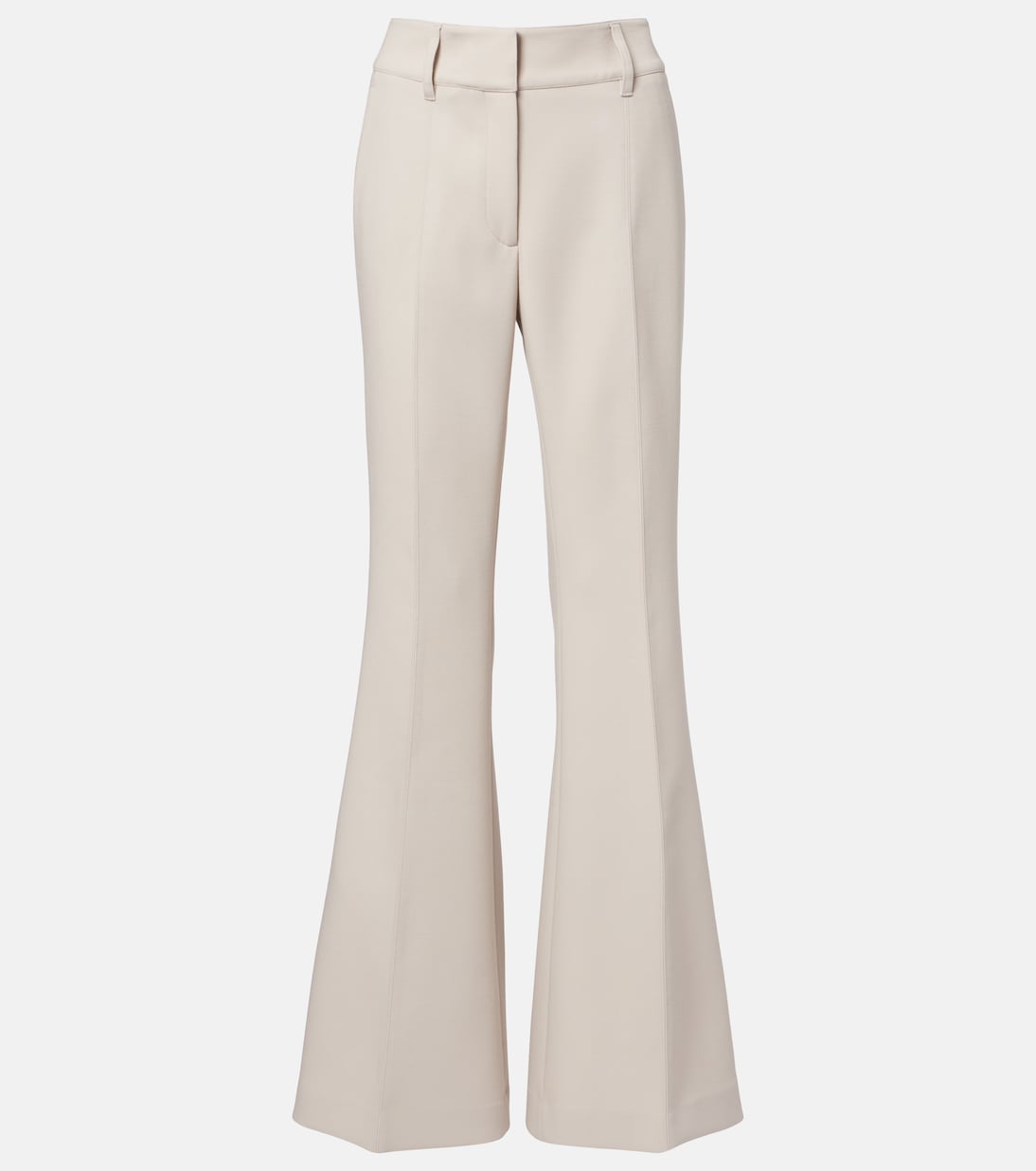 Weite High-Rise-Hose Rhein aus Wolle | Gabriela Hearst