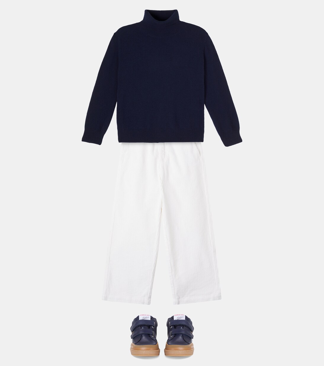 Backy leather sneakers | Pom d'Api