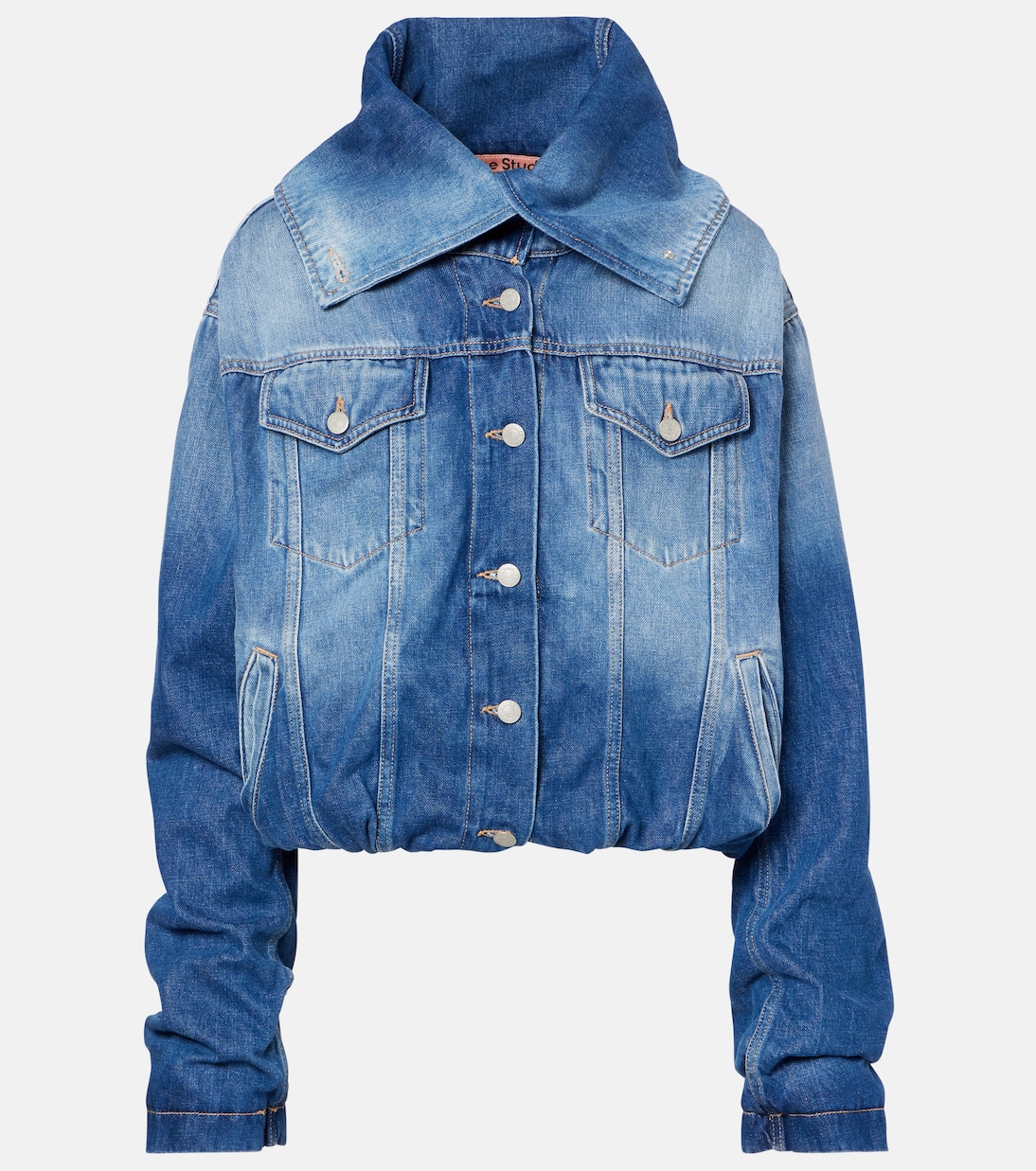 Washed-off denim jacket | Acne Studios