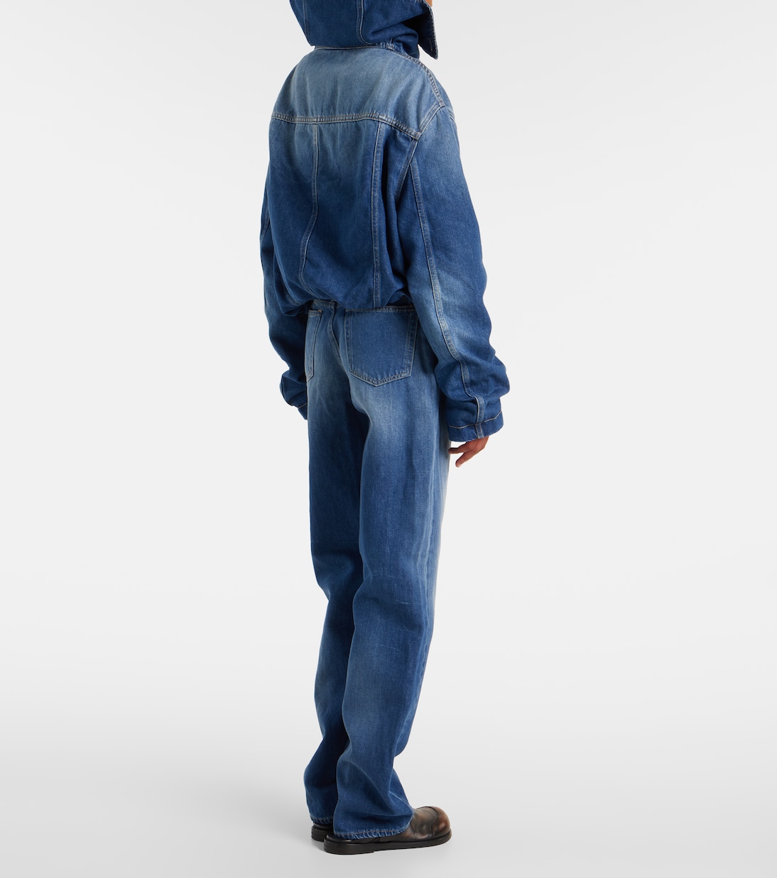 Washed-off denim jacket | Acne Studios
