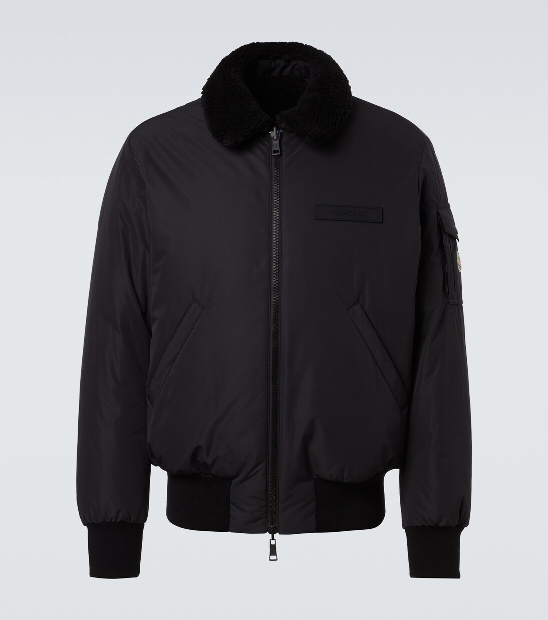 Maulevrier reversible down bomber jacket | Moncler