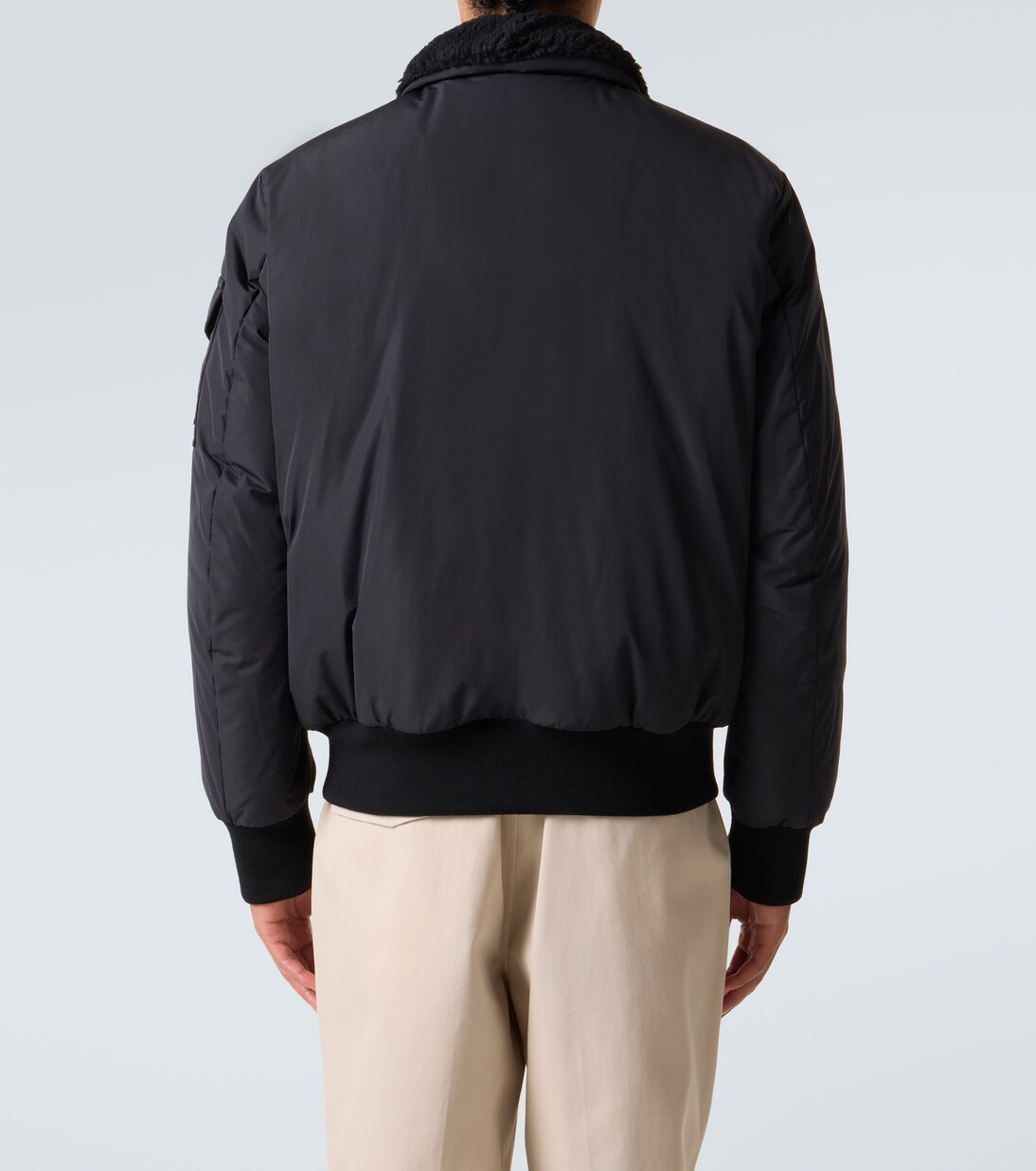 Maulevrier reversible down bomber jacket | Moncler