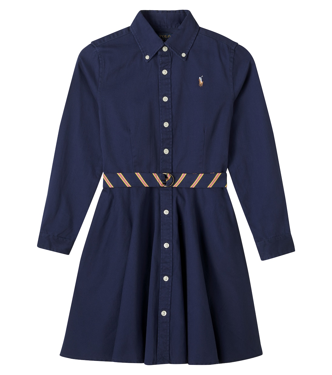 Kleid aus Baumwolle | Polo Ralph Lauren Kids