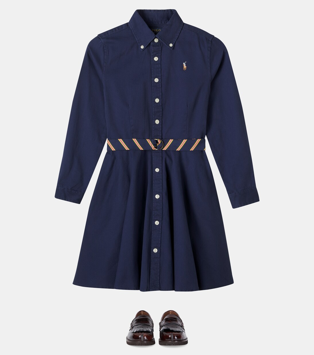 Kleid aus Baumwolle | Polo Ralph Lauren Kids