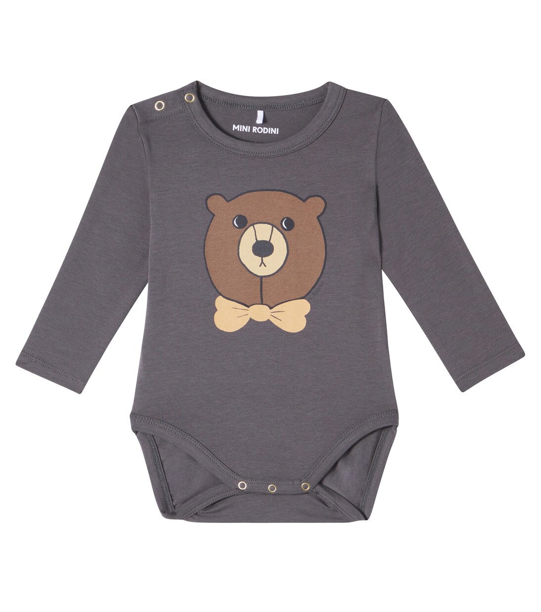 Baby printed cotton-blend bodysuit | Mini Rodini