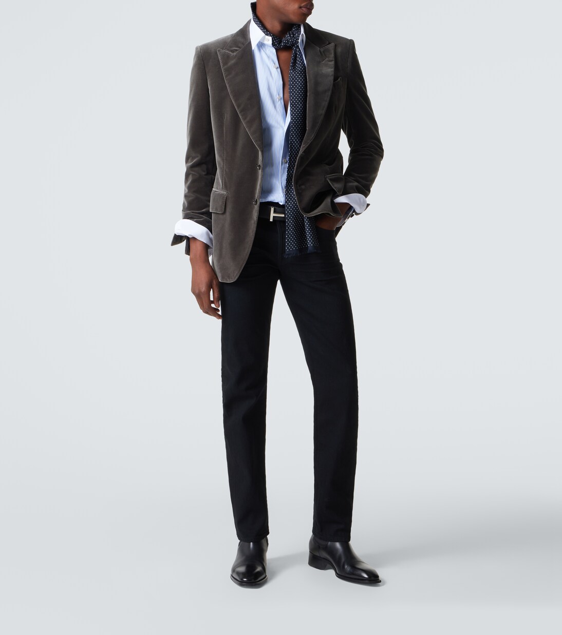 Hemd aus Baumwollpopeline | Tom Ford