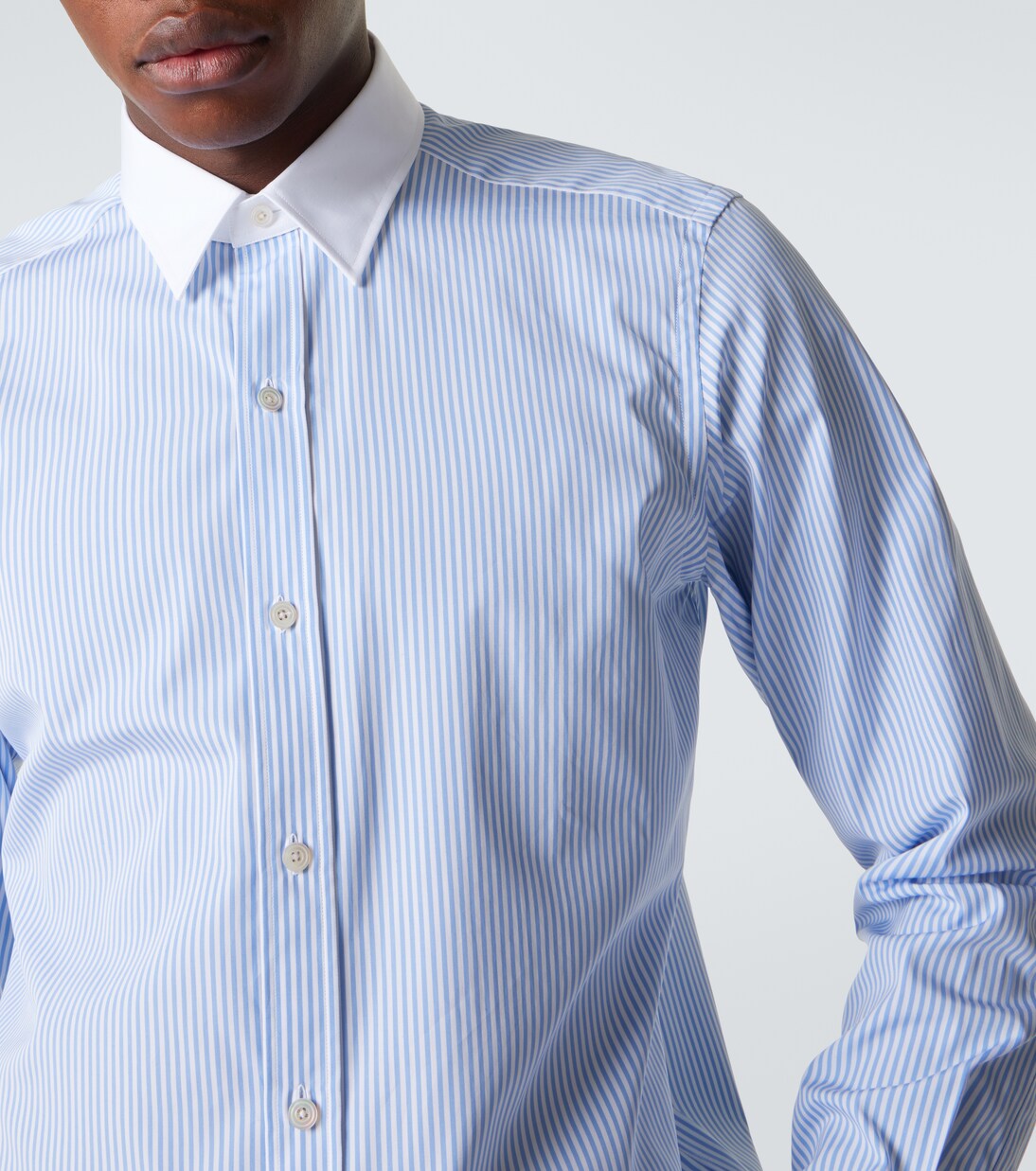 Hemd aus Baumwollpopeline | Tom Ford