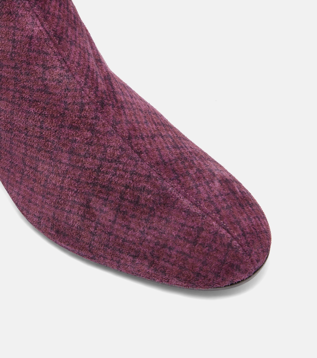 Saint Honoré 50 suede knee-high boots | Aquazzura