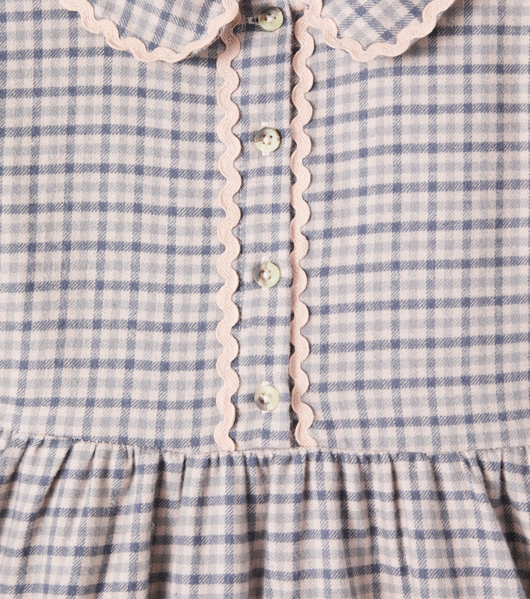 Kleid Alissa aus Baumwolle | Wheat