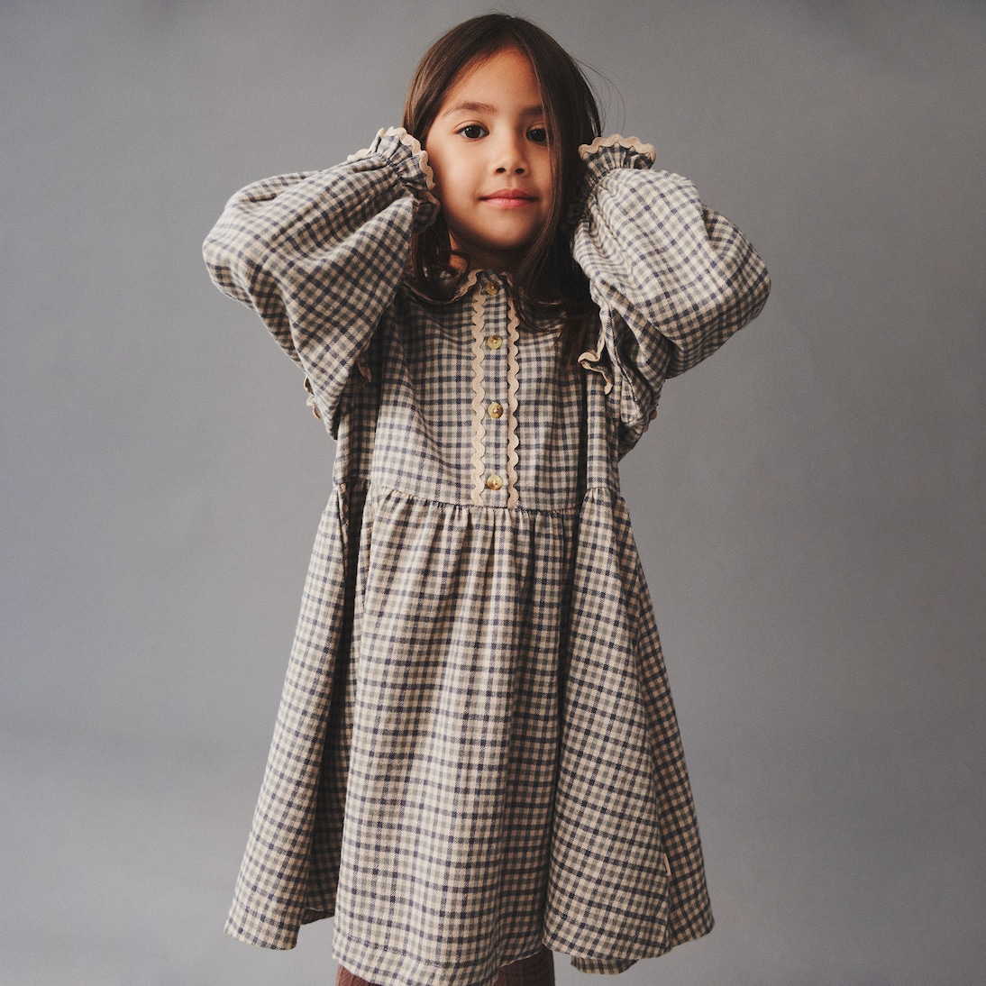 Kleid Alissa aus Baumwolle | Wheat