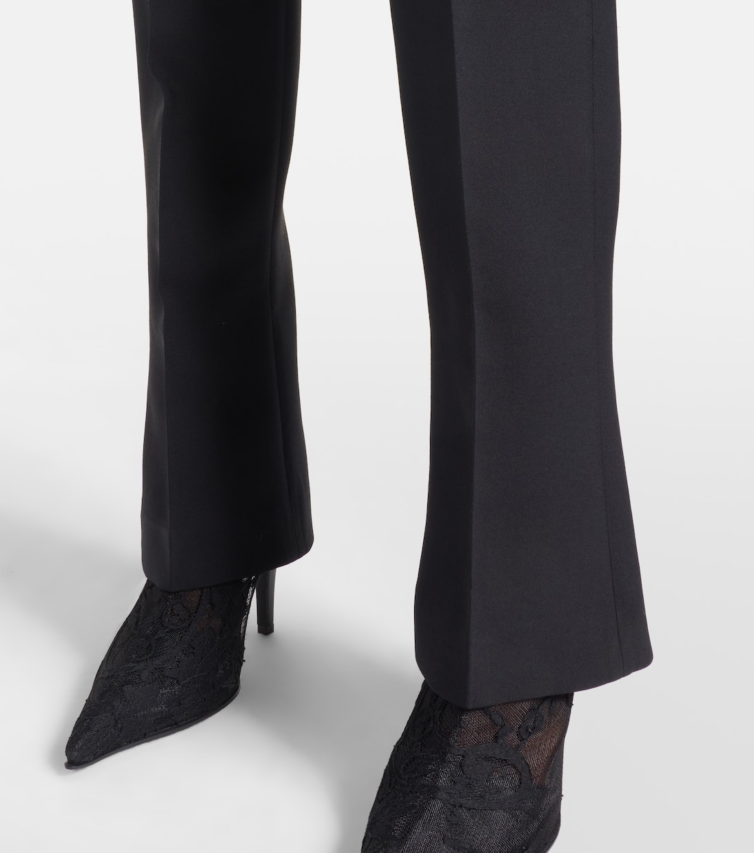 Gerade Hose aus einem Wollgemisch | McQueen