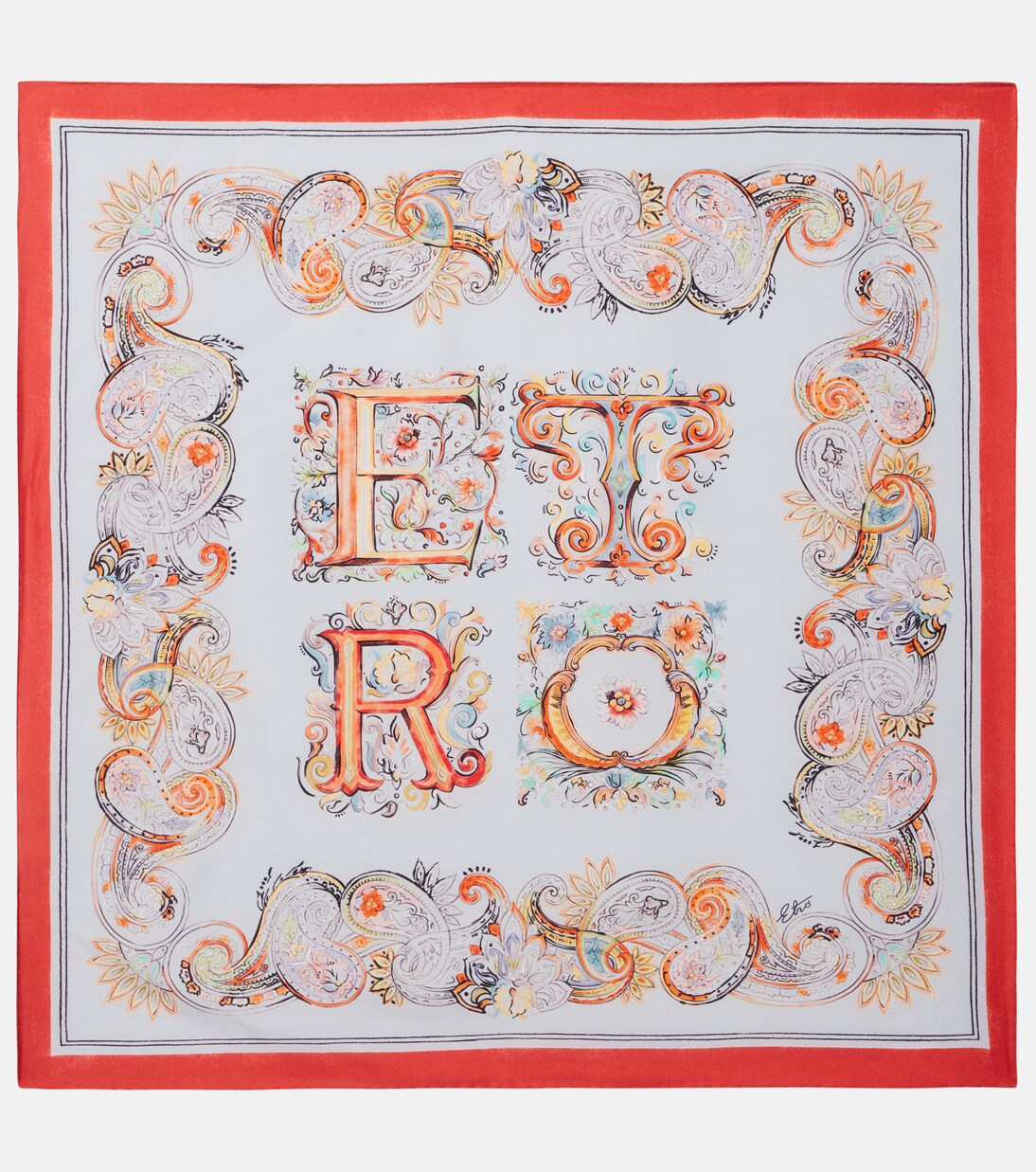 Turandot printed silk scarf | Etro