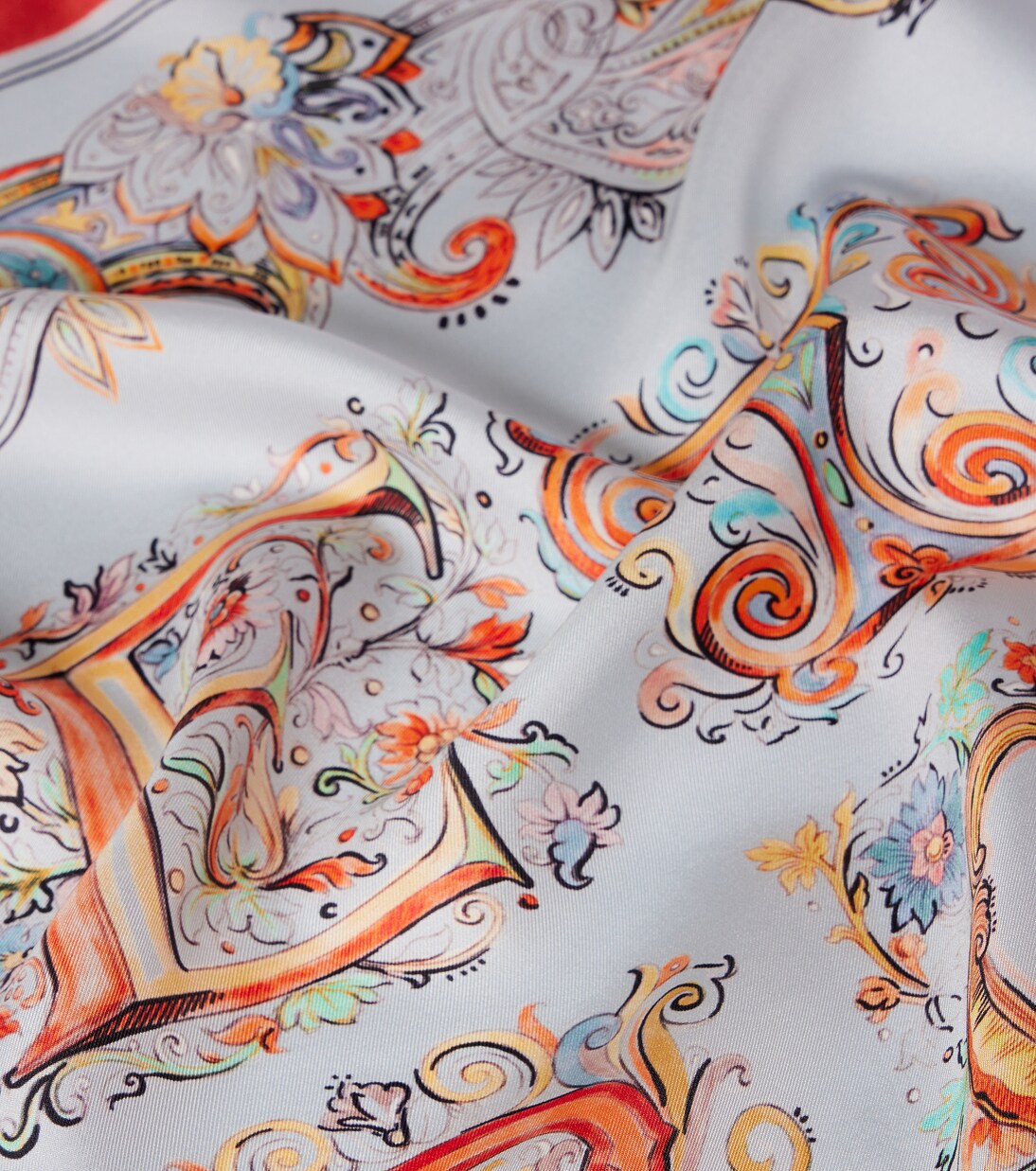 Turandot printed silk scarf | Etro