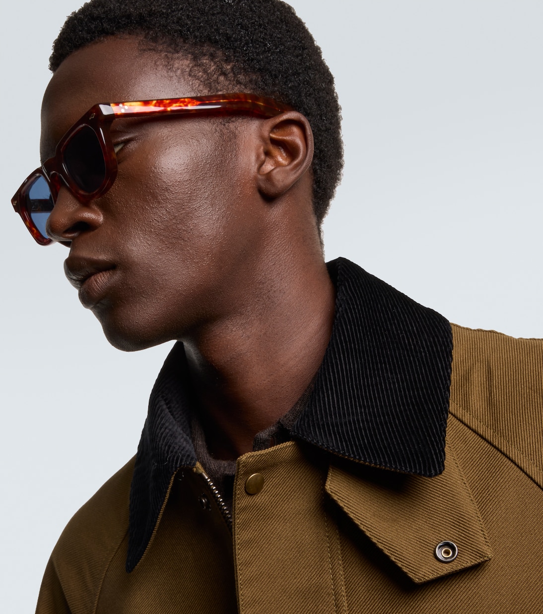 Lunettes de soleil Vendome carrées | Jacques Marie Mage