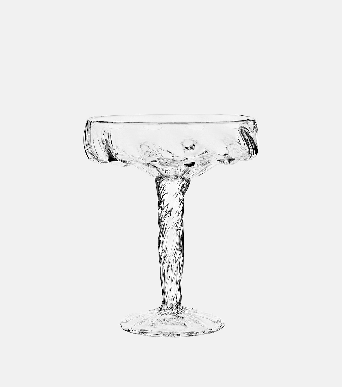 Crystal champagne coupe | Alexander Kirkeby