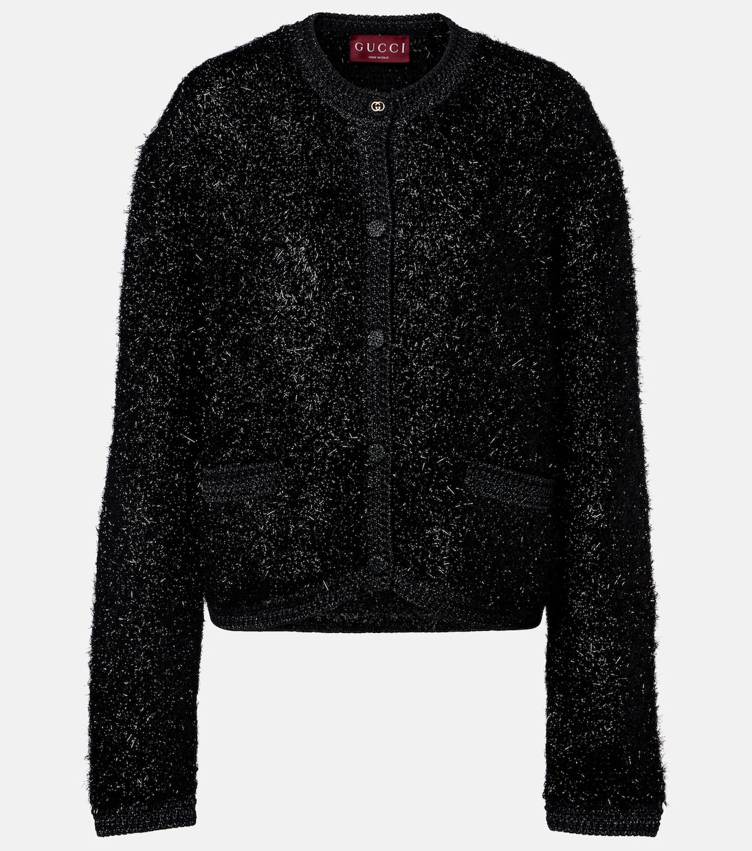 Tinsel cardigan | Gucci