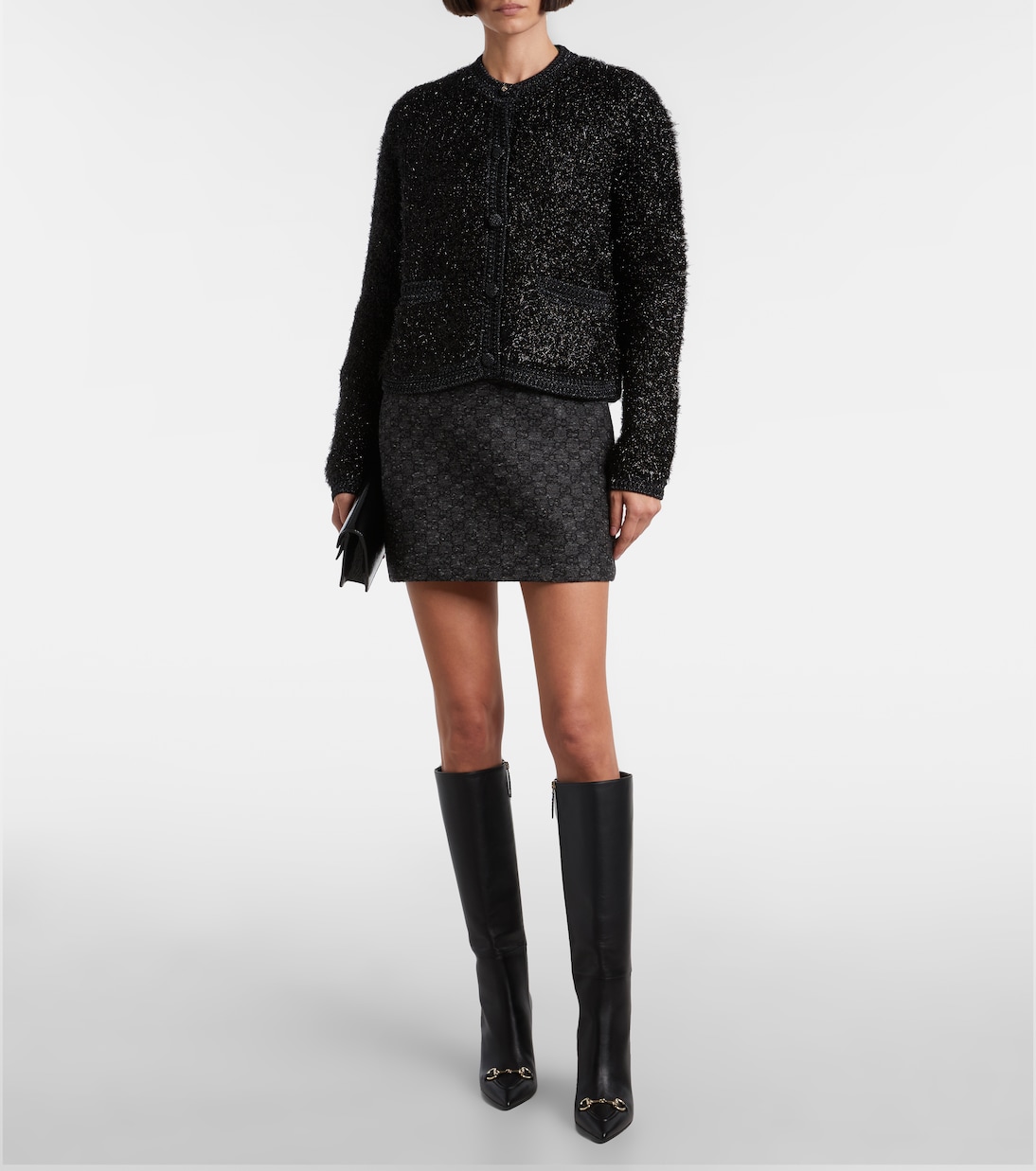 Tinsel cardigan | Gucci