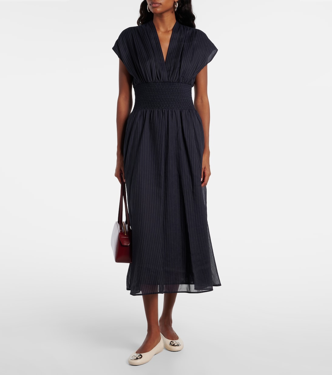 Ballerines Reva Travel en cuir | Tory Burch