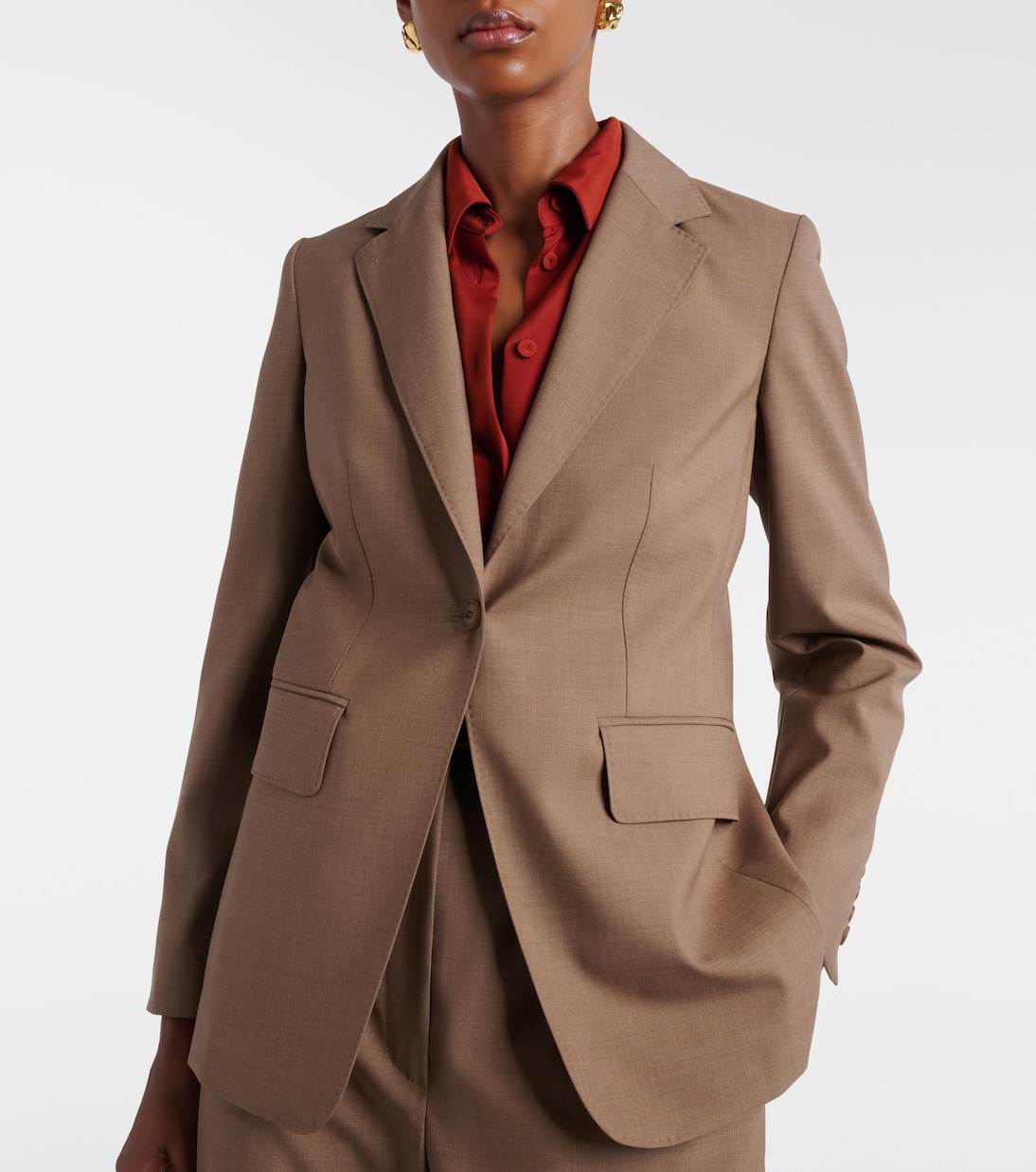 Circense virgin wool blazer | Max Mara