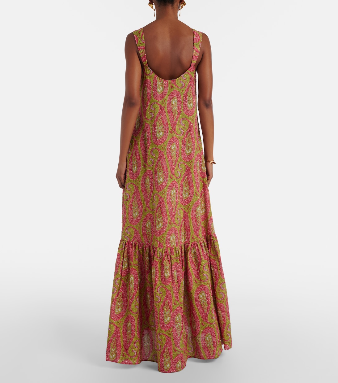 Bedrucktes Maxikleid aus Baumwolle | Etro