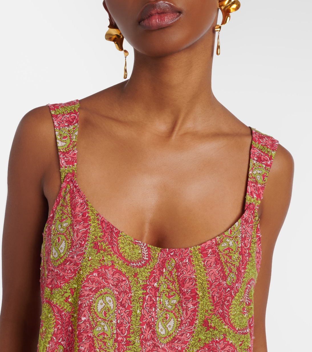 Bedrucktes Maxikleid aus Baumwolle | Etro