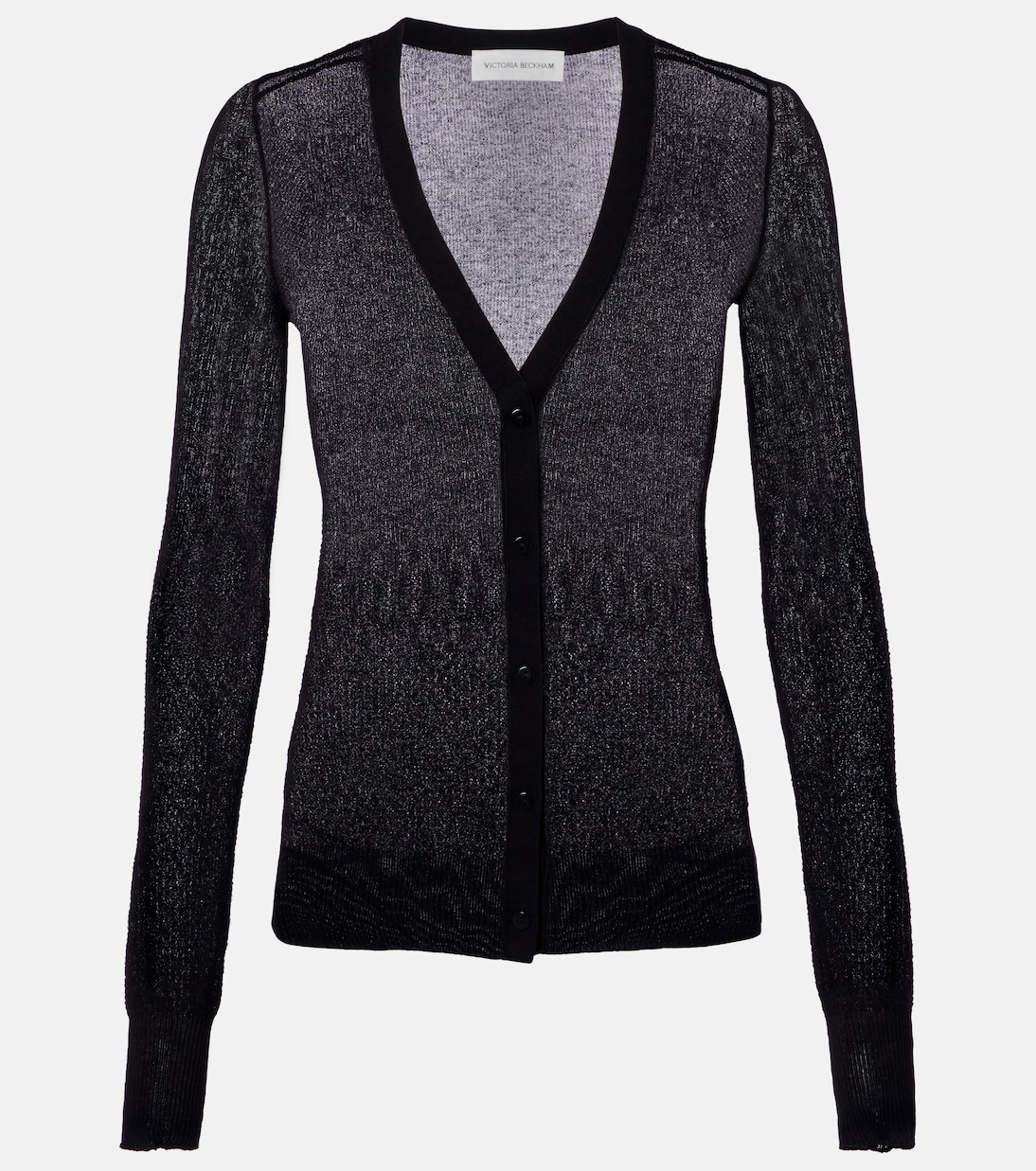 Cotton-blend cardigan | Victoria Beckham