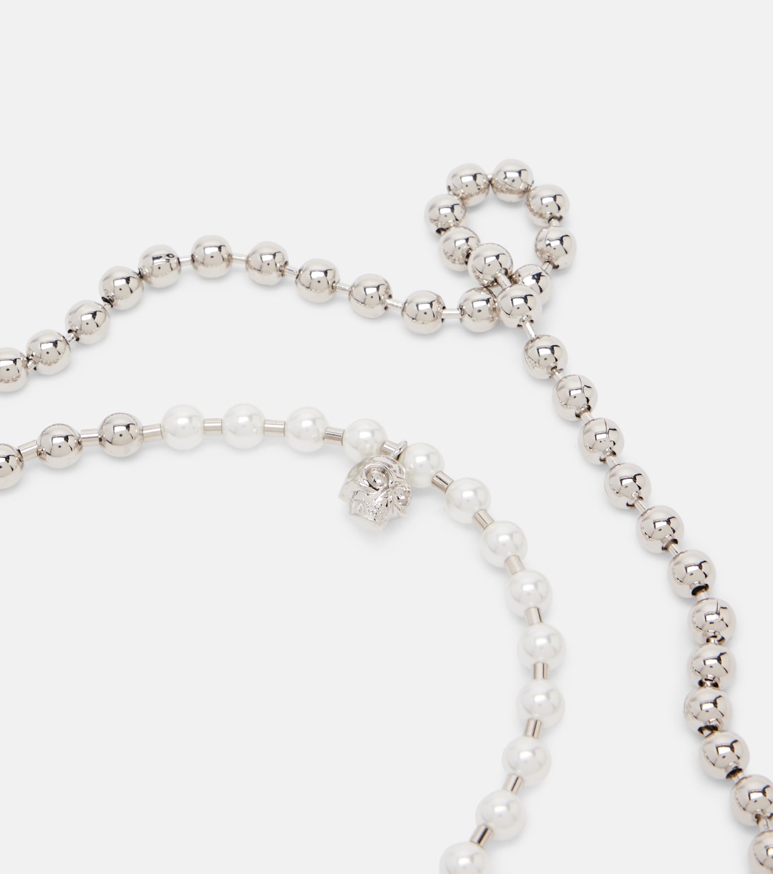 Skull embellished chain belt | McQueen