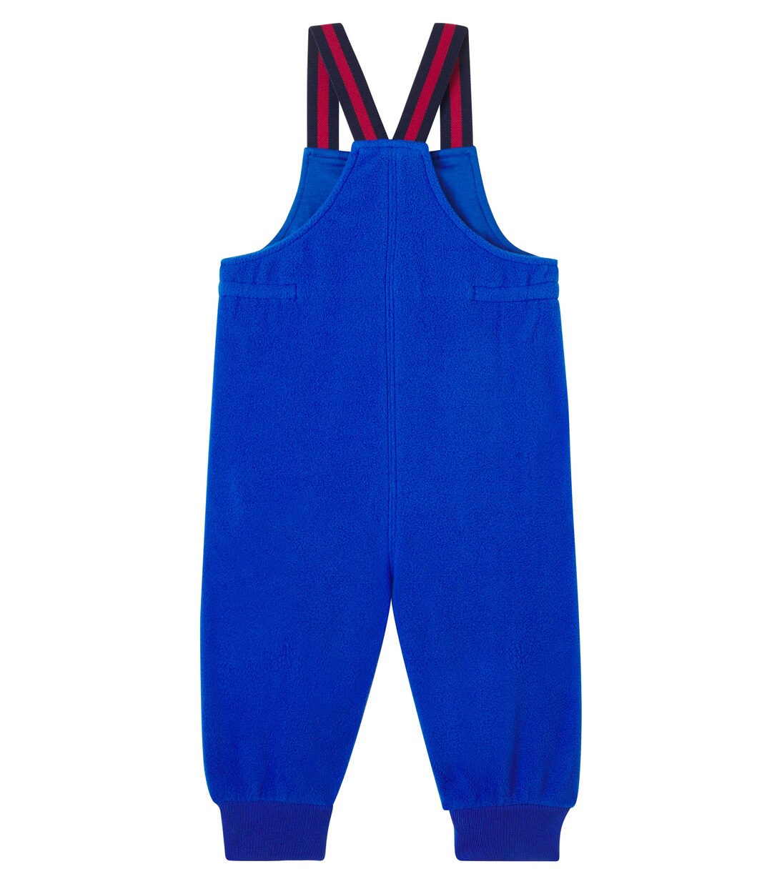 x Euan Roberts Baby embroidered fleece overalls | Gucci Kids