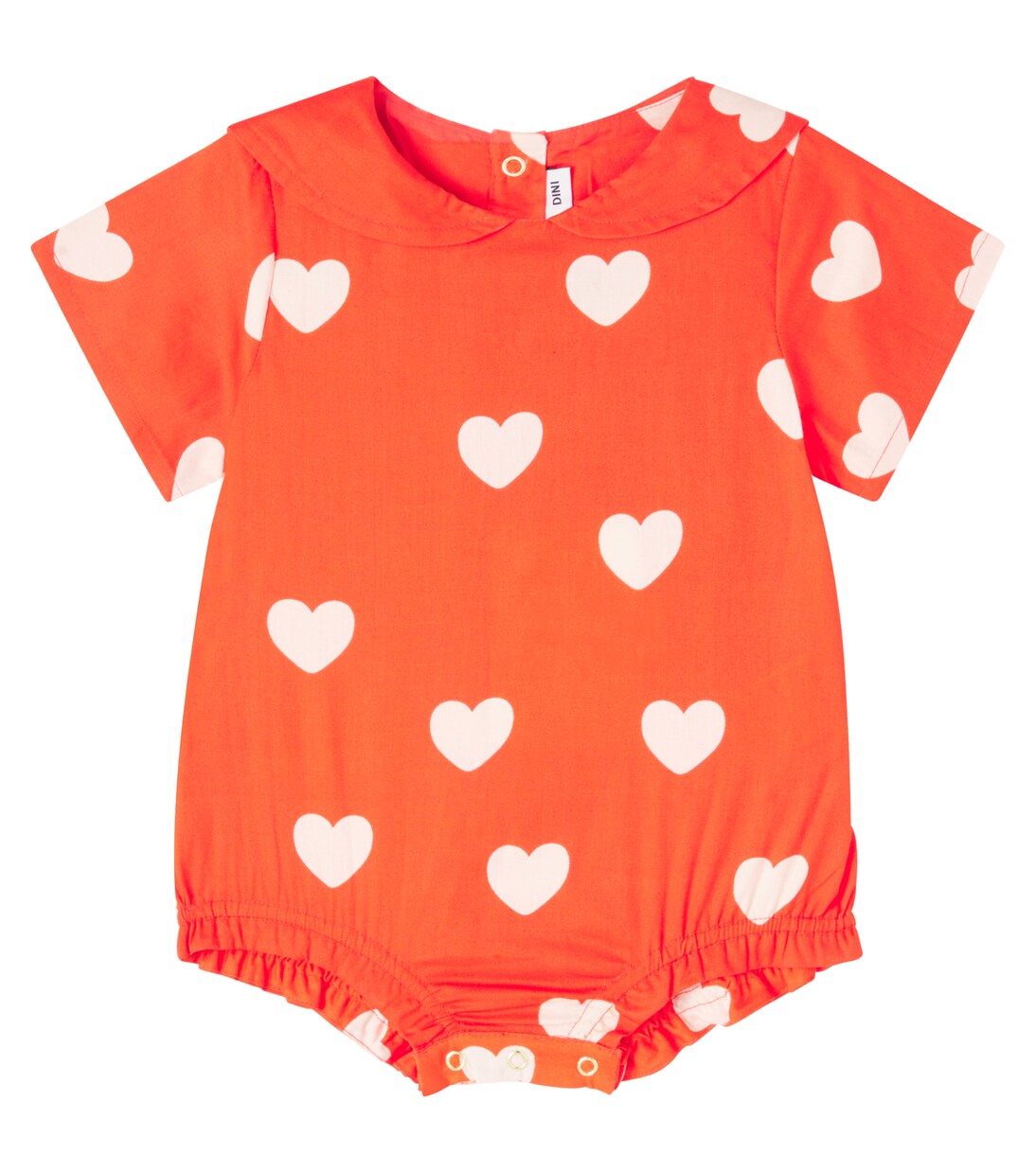 Baby printed cotton bodysuit | Mini Rodini