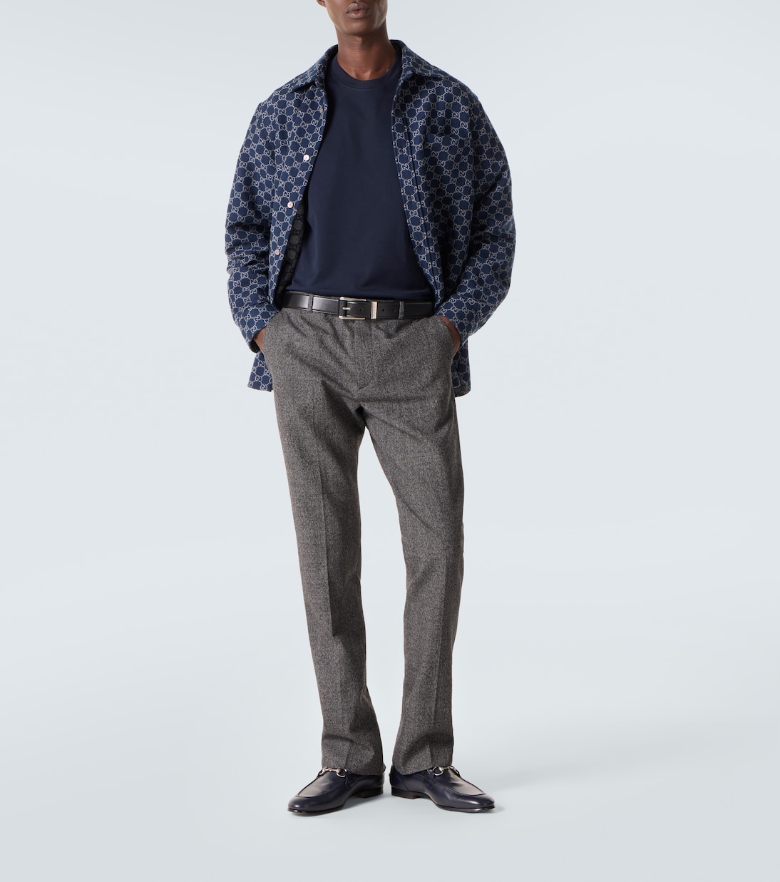 T-shirt Interlocking G en coton | Gucci