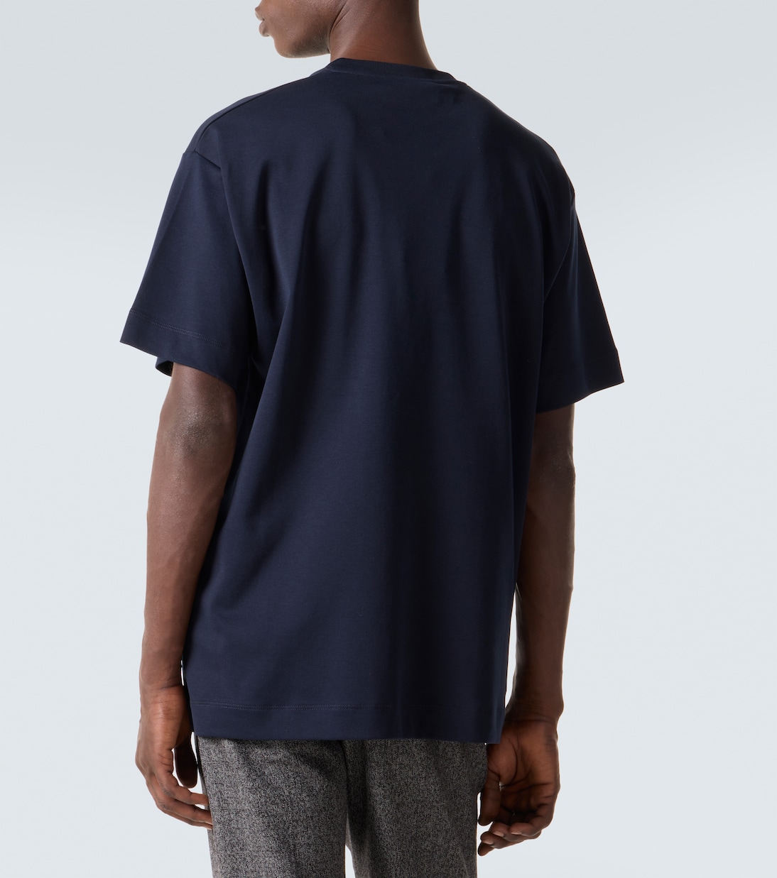 T-shirt Interlocking G en coton | Gucci